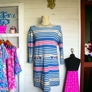 Lilly Pulitzer striped dress
